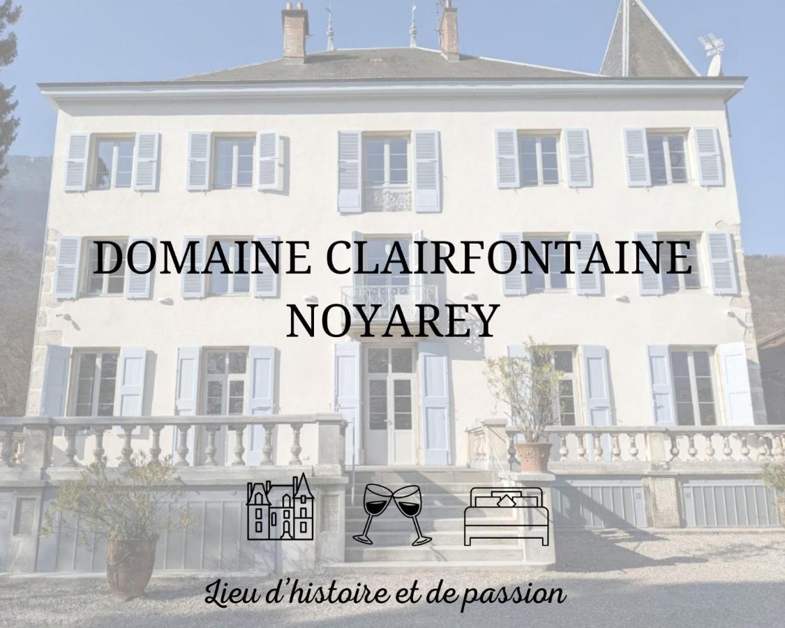 Domaine Clairfontaine Noyarey - Suites Junior Dış mekan fotoğraf