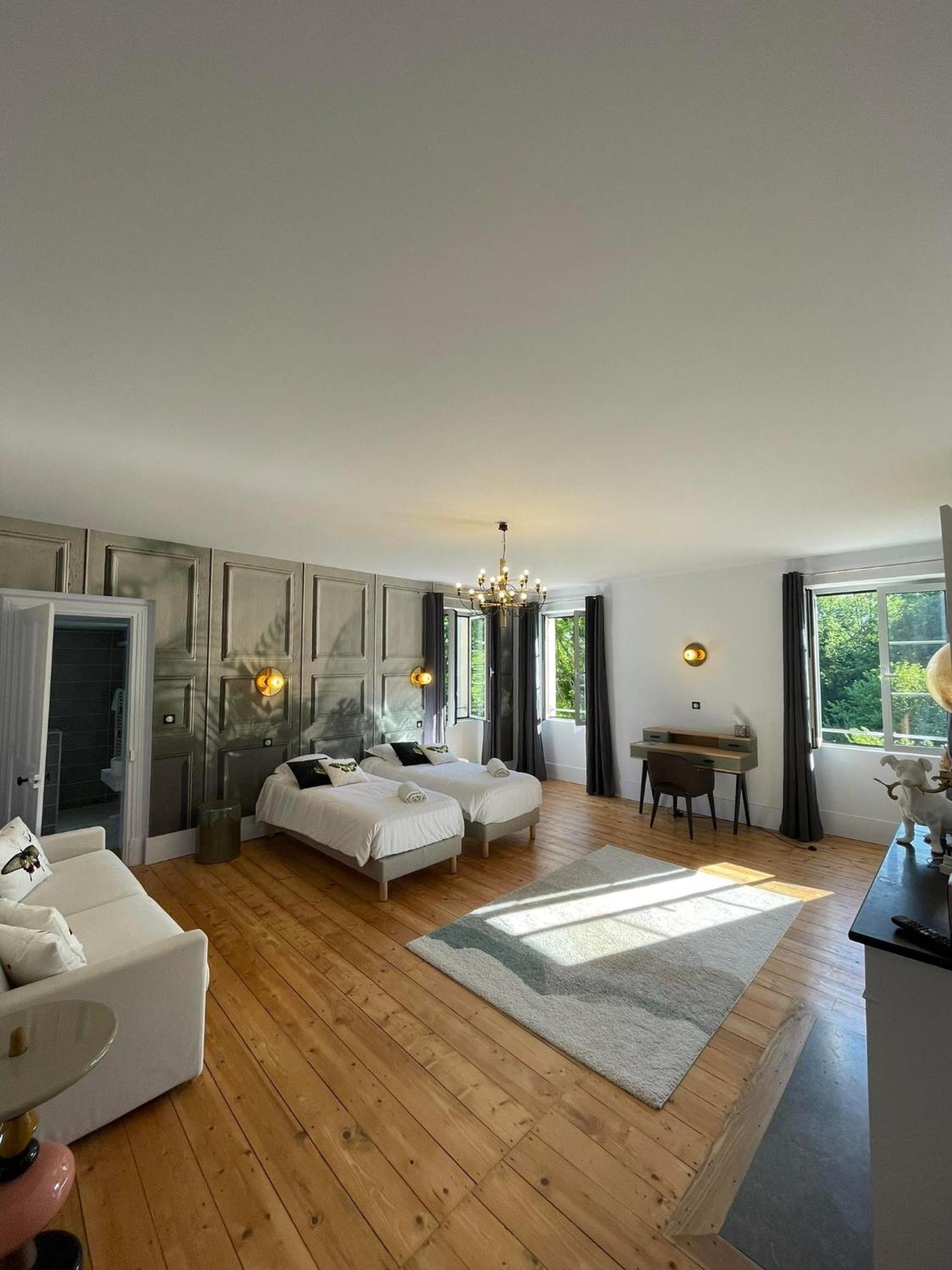 Domaine Clairfontaine Noyarey - Suites Junior Dış mekan fotoğraf