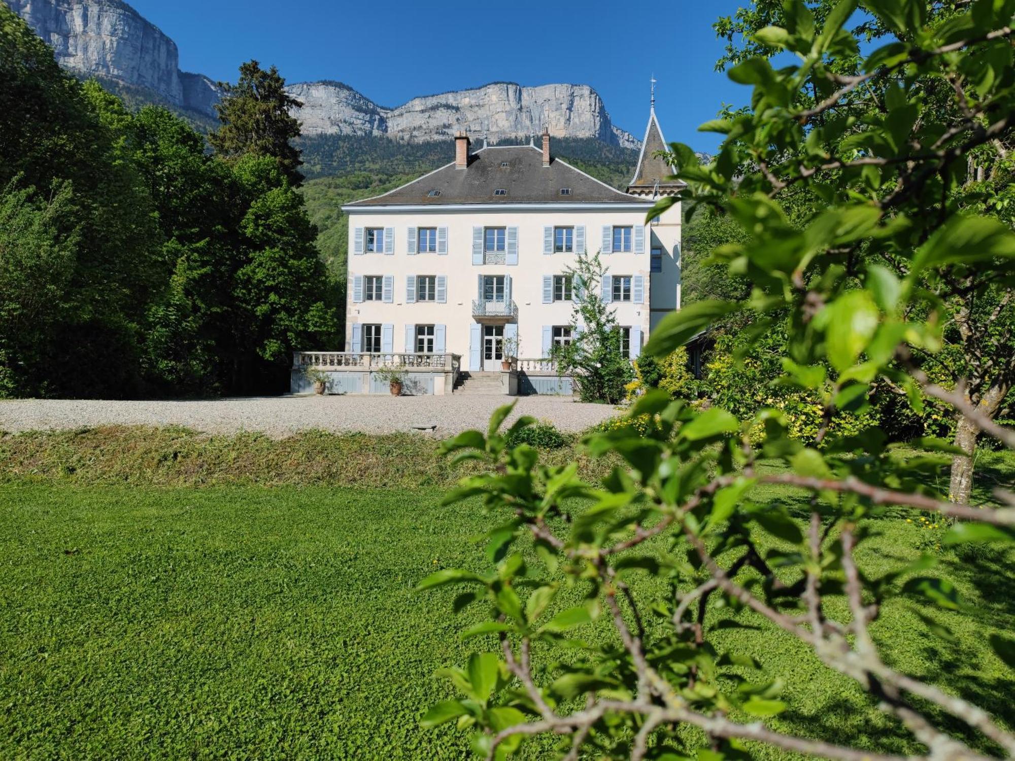 Domaine Clairfontaine Noyarey - Suites Junior Dış mekan fotoğraf